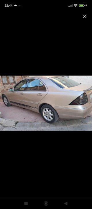 Mercedes-Benz Clase C 2002