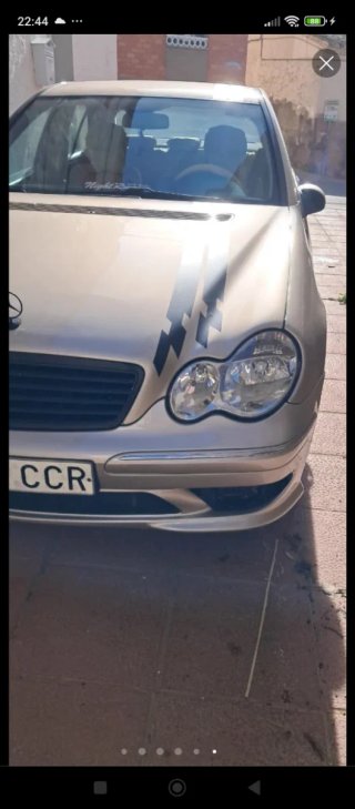 Mercedes-Benz Clase C 2002