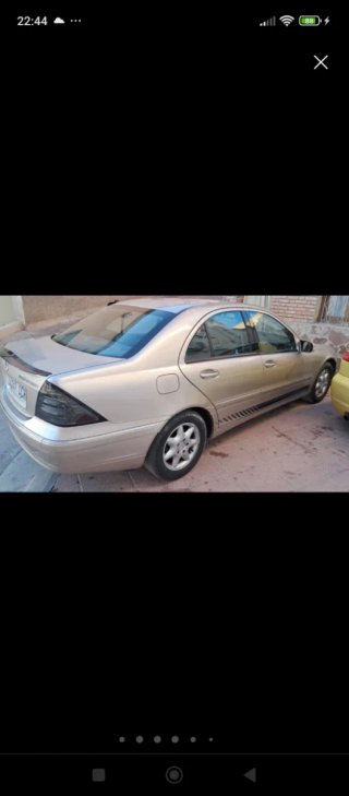 Mercedes-Benz Clase C 2002