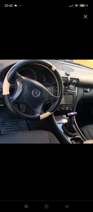Mercedes-Benz Clase C 2002
