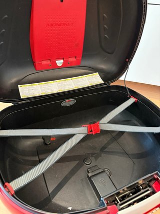 Baúl TOP CASE  Givi Maxia E52