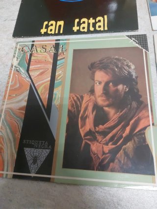 Lote 6 Vinilos Pop-Rock Español 80s