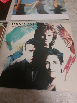 Lote 6 Vinilos Pop-Rock Español 80s