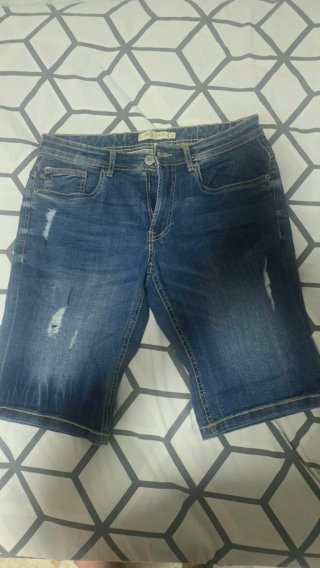 Pantalones cortos vaqueros