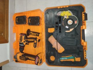 Set Herramientas Batería INCO 20V