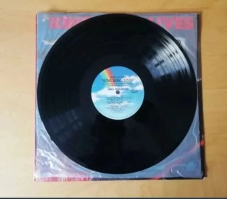 Vinilo BSO 'King Kong Lives' - John Scott