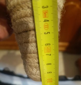 Sandalias doradas tacón