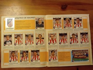 Álbum Panini Fútbol 88 Completo con Maradona