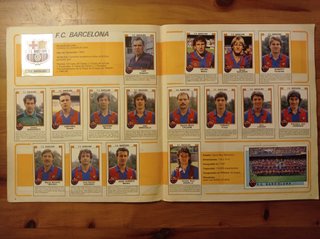 Álbum Panini Fútbol 88 Completo con Maradona