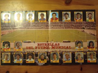 Álbum Panini Fútbol 88 Completo con Maradona
