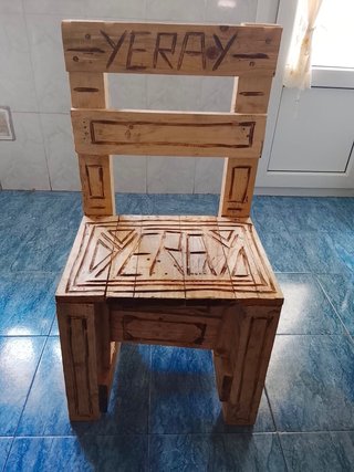 SILLAS ARTESANALES