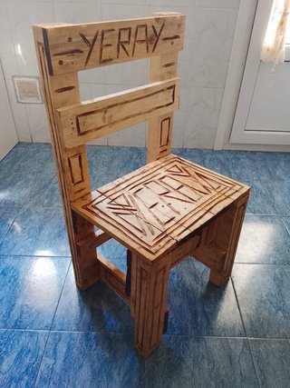 SILLAS ARTESANALES