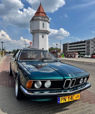 BMW 635CSi E24 Getrag Big Six