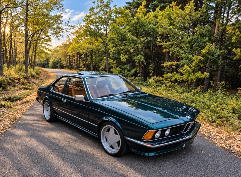 BMW Serie 6 1991