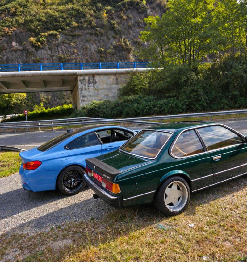BMW Serie 6 1991, foto 4