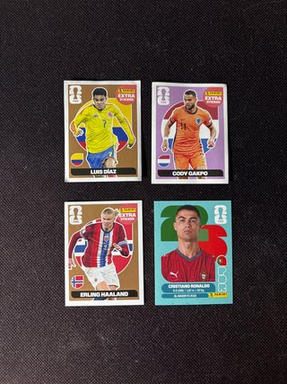Cromos Panini.