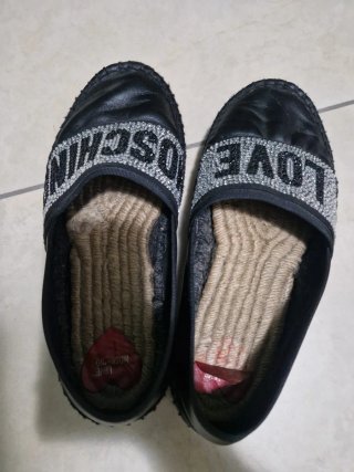 Espadrillas Moschino Donna Nere