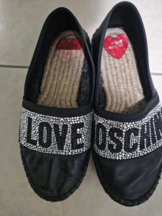 Espadrillas Moschino Donna Nere