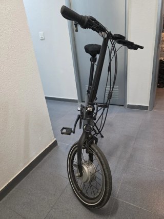 Bicicleta Eléctrica Xiaomi Plegable