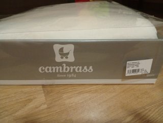 Manta polar para cuna con oso y estrella.