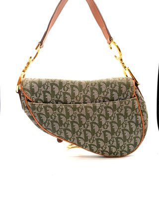 Bolso Dior Saddle Vintage Monogram