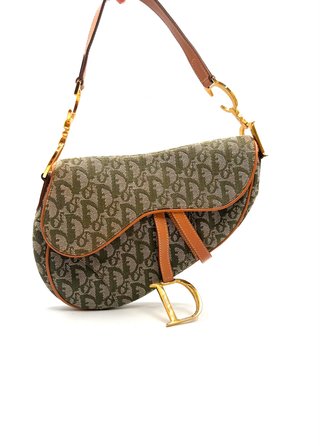 Bolso Dior Saddle Vintage Monogram