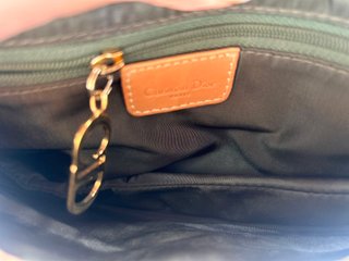 Bolso Dior Saddle Vintage Monogram