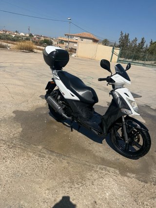 Kymco Agility City 125 Scooter
