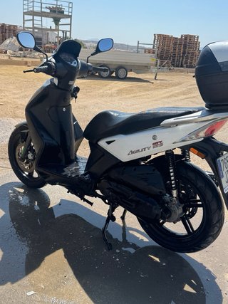 Kymco Agility City 125 Scooter
