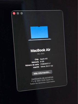 MacBook Air M2