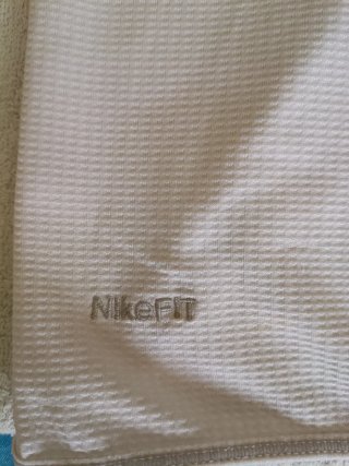 Camiseta Nike Azul y Blanca Talla M