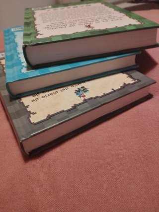 3 primeros libros saga Un aldeano pringao