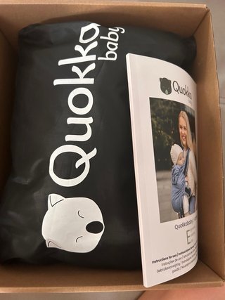 Mochila Portabebés Quokkababy E