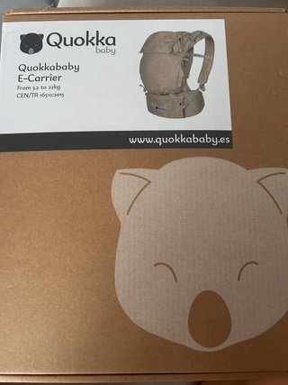 Mochila Portabebés Quokkababy E