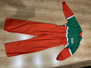 Mono Mecánico Vintage Castrol Talla 54