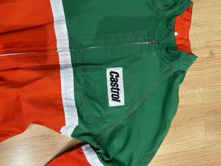 Mono Mecánico Vintage Castrol Talla 54