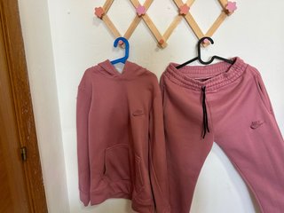 Conjunto Chándal Nike Rosa Talla S