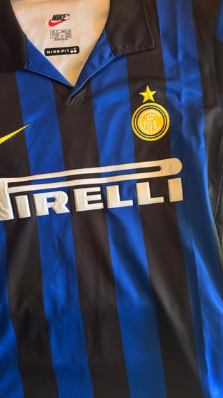 Camiseta Inter Milán 1998-1999 Talla M