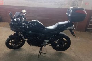 Yamaha Fazer S2 98cv Negra