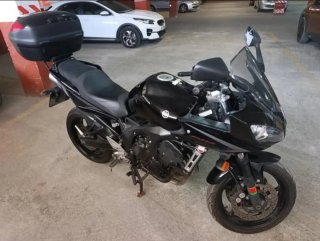 Yamaha Fazer S2 98cv Negra
