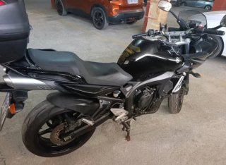Yamaha Fazer S2 98cv Negra