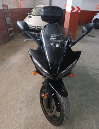 Yamaha Fazer S2 98cv Negra