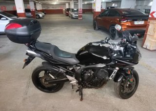 Yamaha Fazer S2 98cv Negra