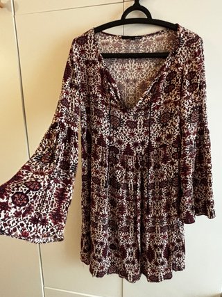 Vestido Etam bohemio talla 38
