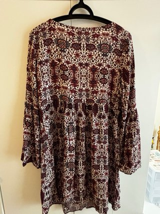 Vestido Etam bohemio talla 38