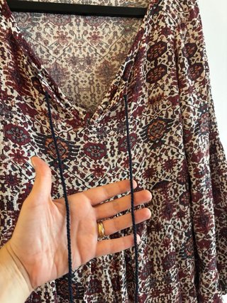 Vestido Etam bohemio talla 38