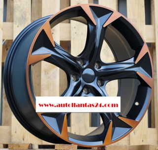 1342 JUEGO DE 4 LLANTAS SEAT CUPRA R 19 BR r517381