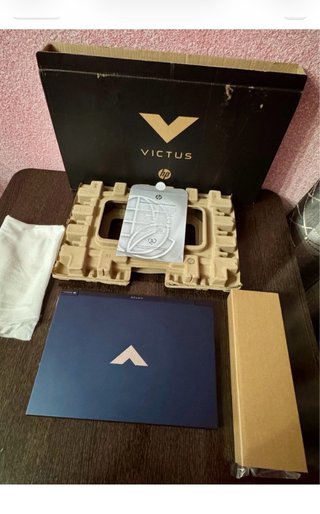 Ordenador HP Victus Negro/Azul