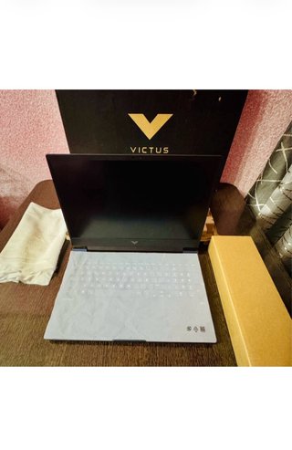 Ordenador HP Victus Negro/Azul