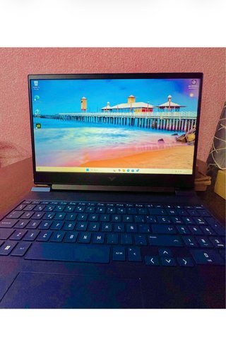 Ordenador HP Victus Negro/Azul